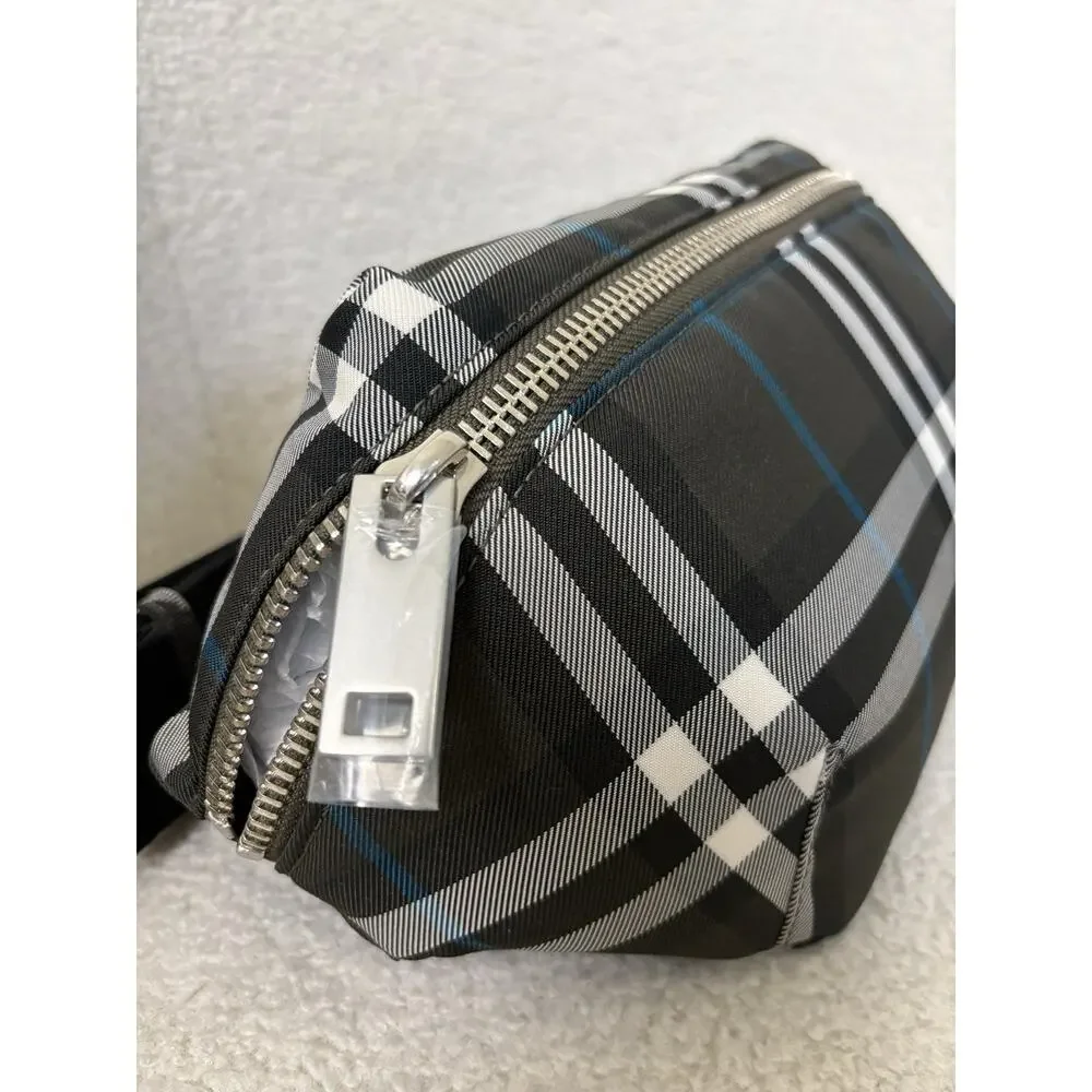 Burberry Checked Print Bum Bag - Picture 3 of 8